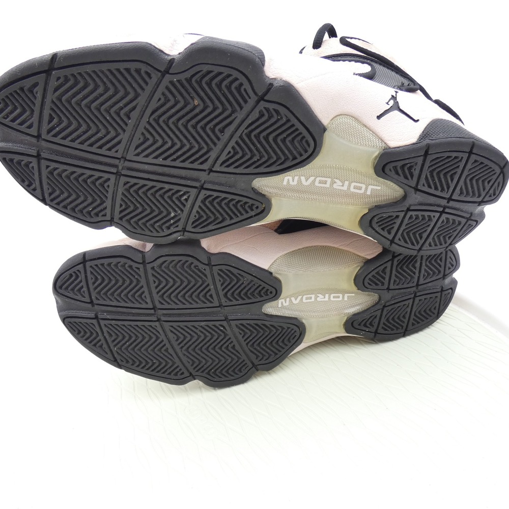 Jordan Womens OG Fossil Black Mushroom Suede Sneakers CW1118-602 Size 9.5 - Picture 7 of 12